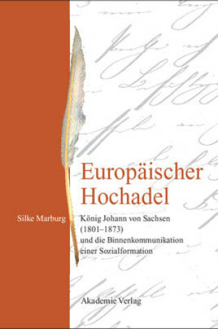 Cover of Europaischer Hochadel