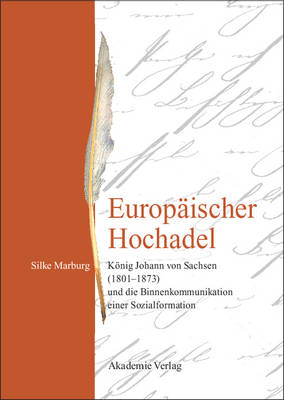 Book cover for Europaischer Hochadel