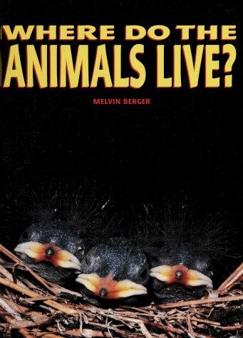 Book cover for Where Do the Animals Live? (Pack of 6 Small Books)