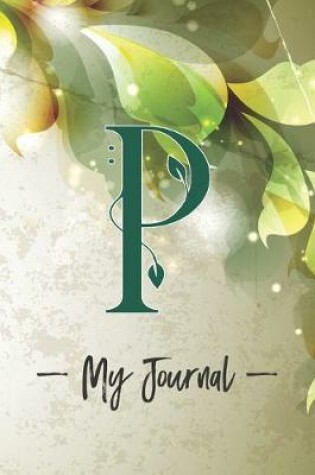 Cover of "P" My Journal