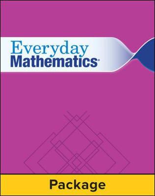 Book cover for Everyday Mathematics 4, Grade 4, Essential Student Material Set, 1 Year