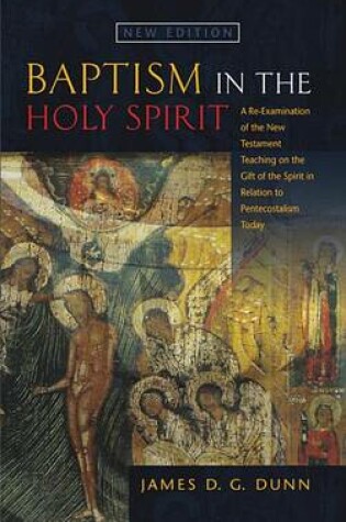 Cover of Baptism in Holy Spirit