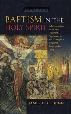 Book cover for Baptism in Holy Spirit