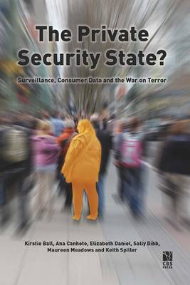 Book cover for The Private Security State?
