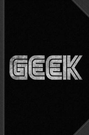 Cover of Geek Vintage Journal Notebook