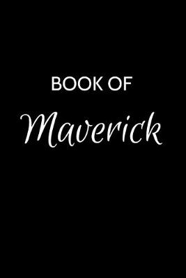 Book cover for Book of Maverick