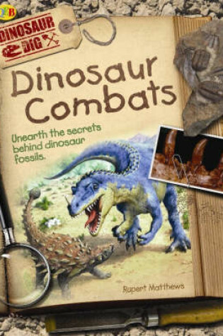 Cover of Dinosaur Combats