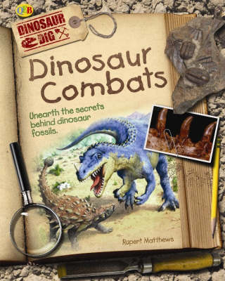 Book cover for Dinosaur Combats