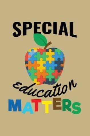 Cover of Special Education Matters