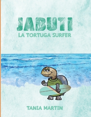 Book cover for Jabuti la Tortuga Surfer