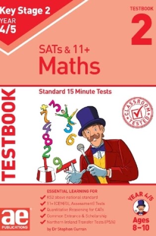 Cover of KS2 Maths Year 4/5 Testbook 2