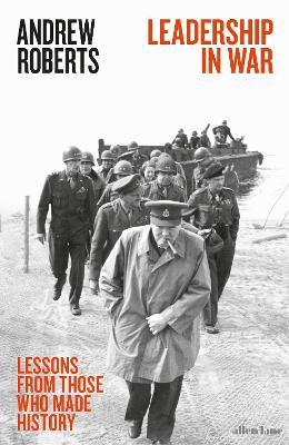 Book cover for Leadership in War