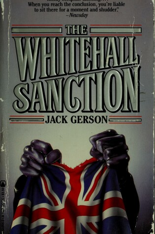 Cover of Whitehall Sanction