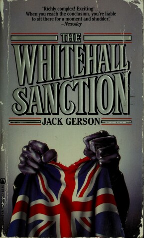 Book cover for Whitehall Sanction