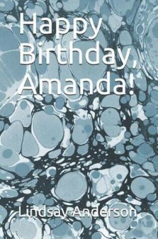 Cover of Happy Birthday, Amanda!