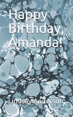 Cover of Happy Birthday, Amanda!