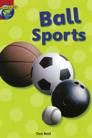 Cover of Fact World Stage 1: Ball Sports