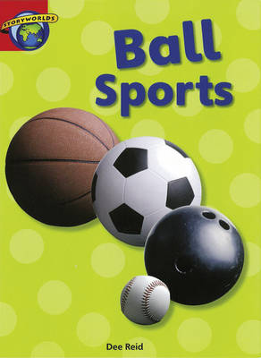 Book cover for Fact World Stage 1: Ball Sports
