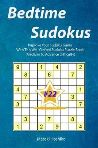 Cover of Bedtime Sudokus #22