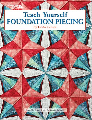 Book cover for Teach Yourself Foundation Piecing