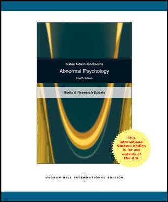 Book cover for Abnormal Psychology Interactive Edition