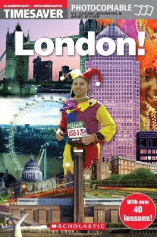 Cover of London! Elementary - Intermediate