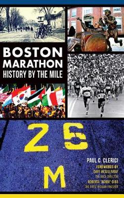 Book cover for Boston Marathon History by the Mile