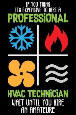 Book cover for Professional HVAC Technician