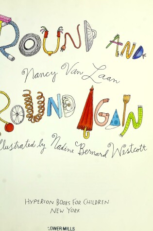 Cover of Round and Round Again