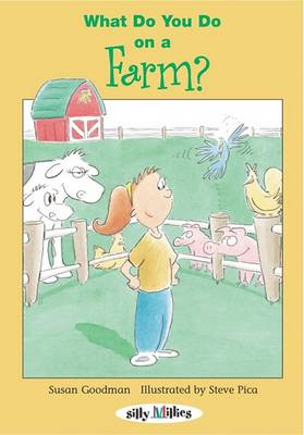 Book cover for What Do You Do on a Farm?