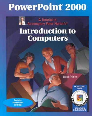 Book cover for Powerpoint 2000