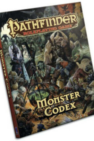 Cover of Pathfinder Roleplaying Game: Monster Codex