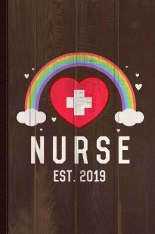 Cover of Nurse Graduation 2019 Journal Notebook