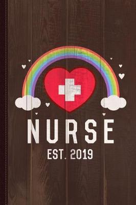 Book cover for Nurse Graduation 2019 Journal Notebook