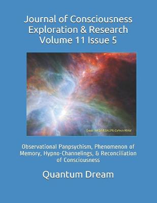 Book cover for Journal of Consciousness Exploration & Research Volume 11 Issue 5