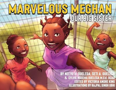 Book cover for Marvelous Meghan Our Big Sister