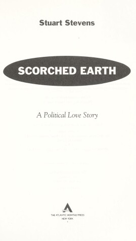 Book cover for Scorched Earth