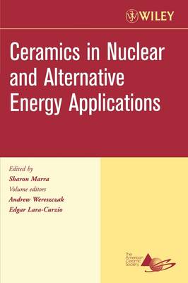 Cover of Ceramics in Nuclear and Alternative Energy Applications