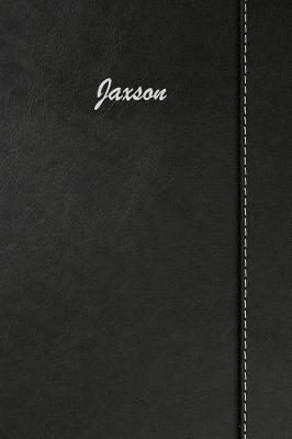 Book cover for Jaxson