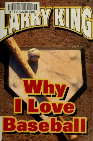 Cover of Why I Love Baseball