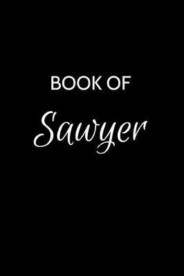 Book cover for Book of Sawyer