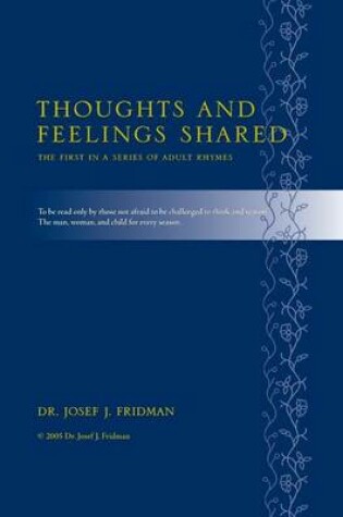 Cover of Thoughts and Feelings Shared