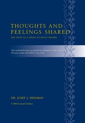 Book cover for Thoughts and Feelings Shared