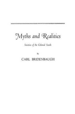 Cover of Myths and Realities