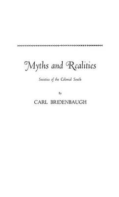 Book cover for Myths and Realities