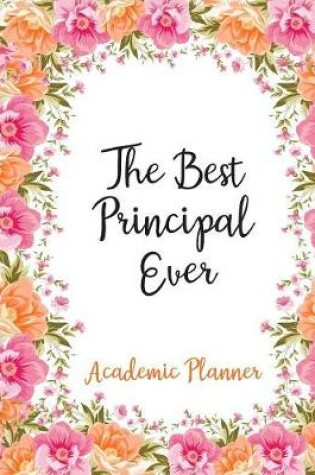 Cover of The Best Principal Ever Academic Planner