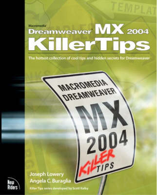 Book cover for Macromedia Dreamweaver MX 2004 Killer Tips