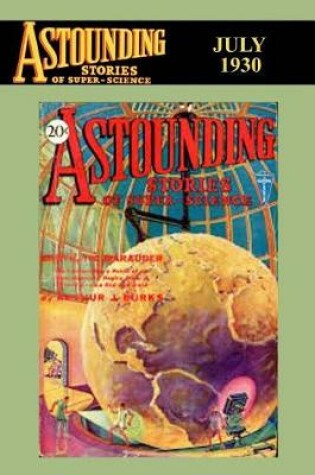 Cover of Astounding Stories of Super-Science (Vol. III No. 1 July, 1930)