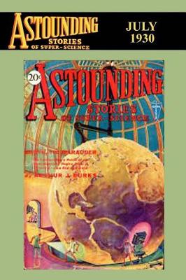 Book cover for Astounding Stories of Super-Science (Vol. III No. 1 July, 1930)