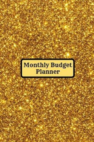 Cover of monthly budget planner